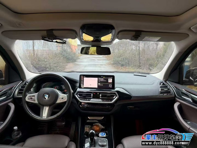 23年宝马X3轿车抵押车出售