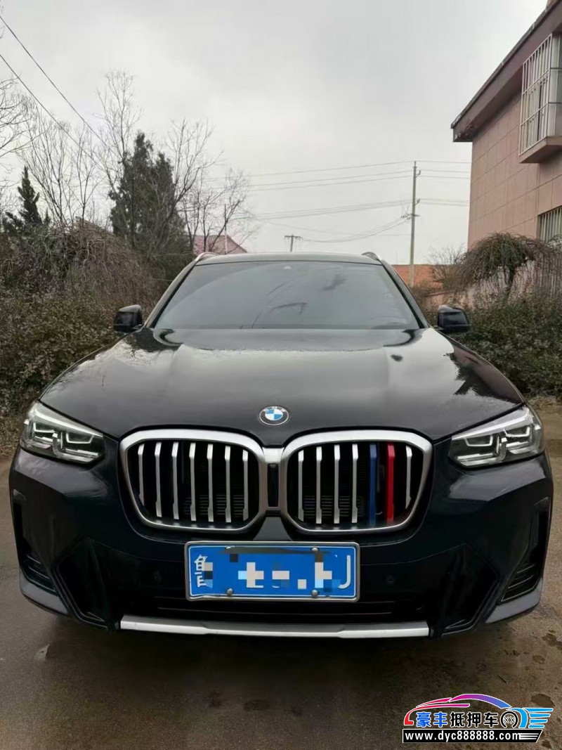 23年宝马X3轿车抵押车出售