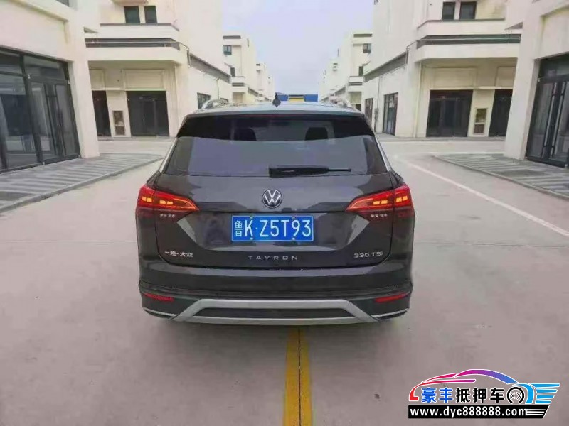 22年大众探岳轿车抵押车出售