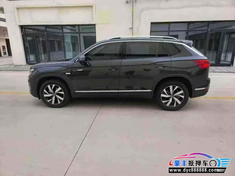 22年大众探岳轿车抵押车出售