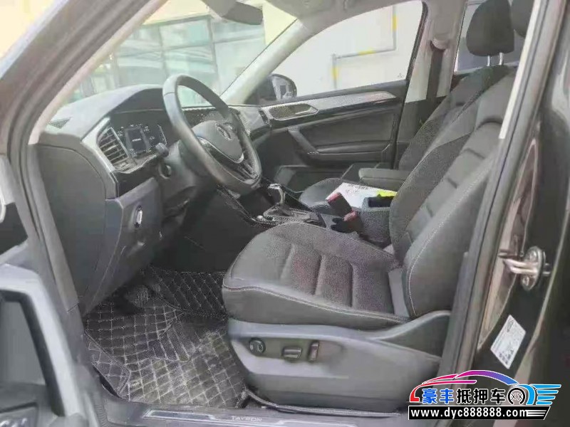 22年大众探岳轿车抵押车出售