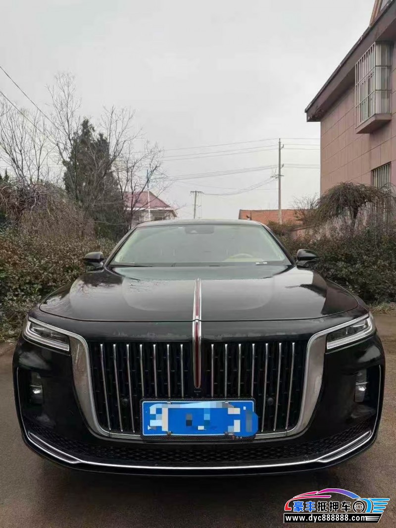 24年红旗H9轿车抵押车出售