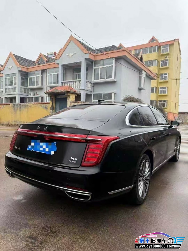 24年红旗H9轿车抵押车出售