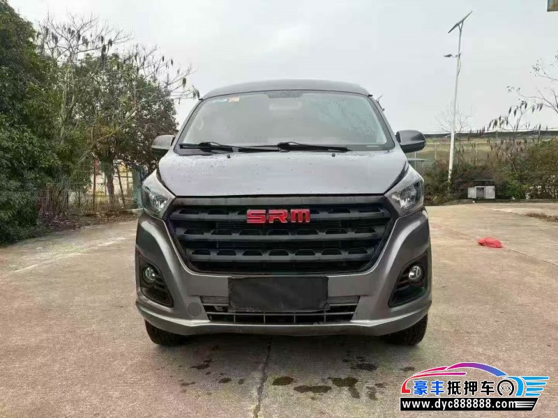 抵押车出售24年金杯海狮轿车