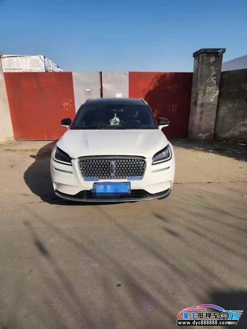 抵押车出售21年林肯冒险家轿车