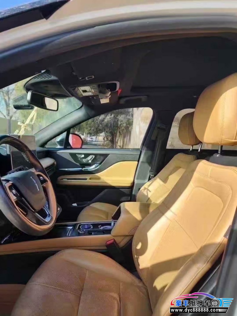 21年林肯冒险家轿车抵押车出售