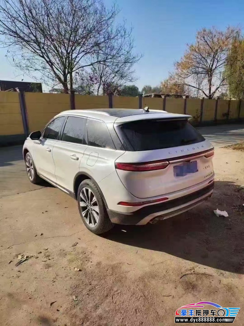 21年林肯冒险家轿车抵押车出售