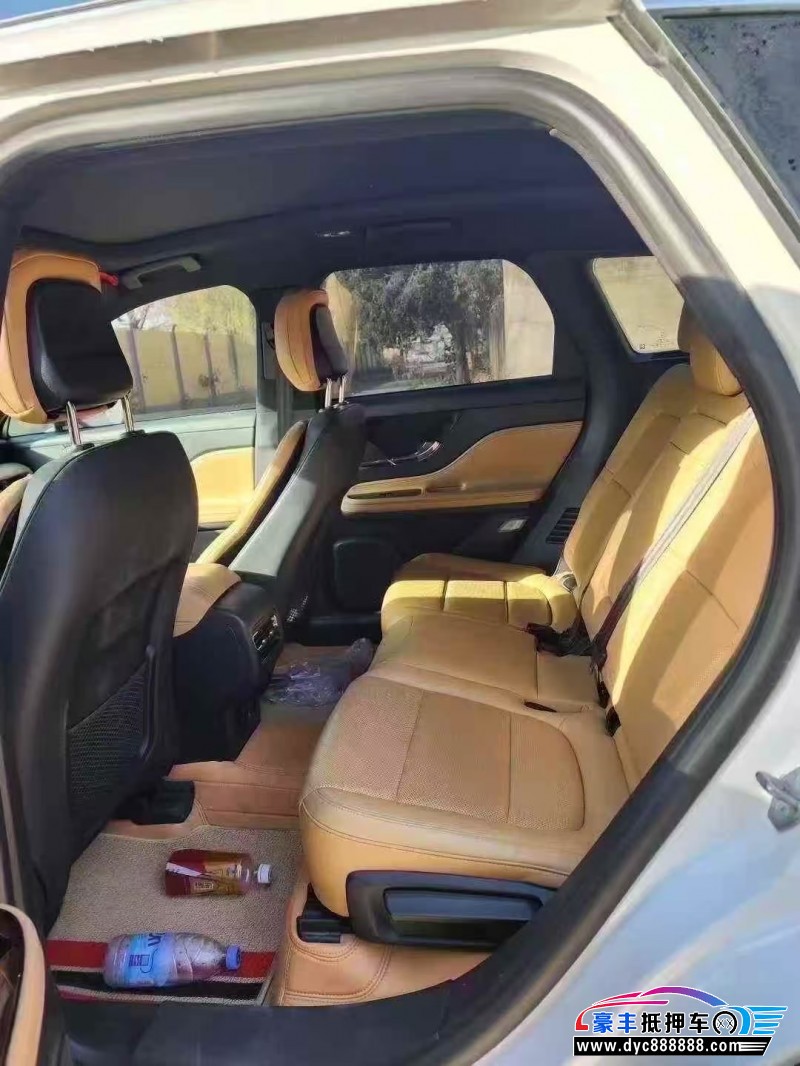 21年林肯冒险家轿车抵押车出售