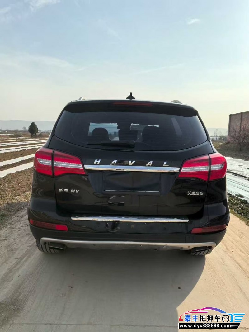 15年长城哈弗H8轿车抵押车出售