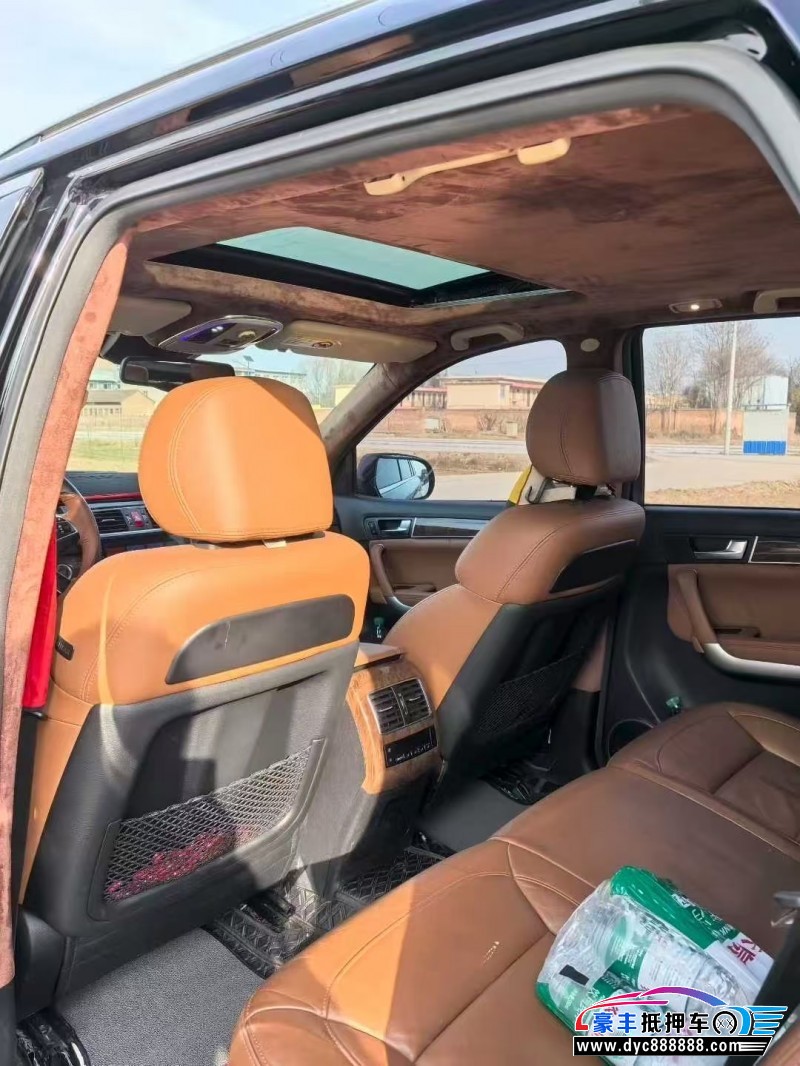 15年长城哈弗H8轿车抵押车出售