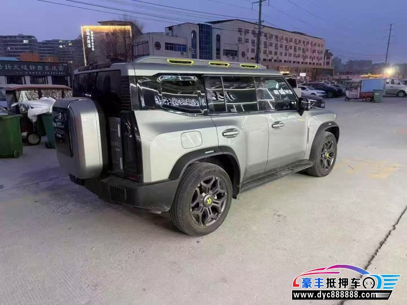 25年捷途山海T2轿车抵押车出售