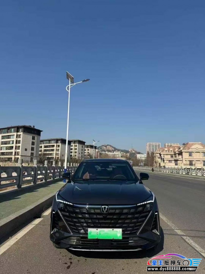 25年长安长安UNI轿车抵押车出售