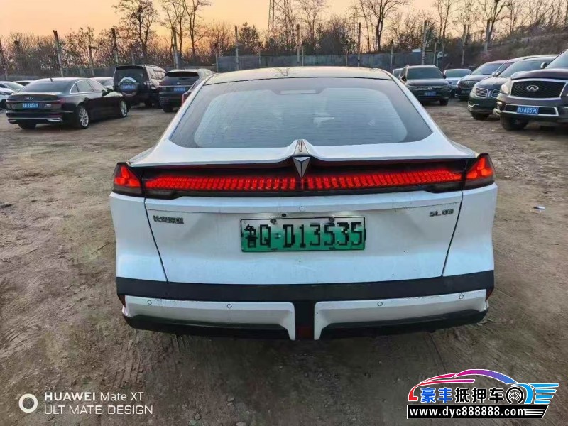 23年长安深蓝SL03轿车抵押车出售