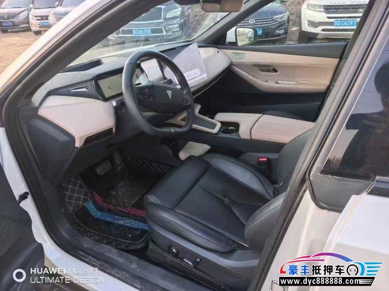 23年长安深蓝SL03轿车抵押车出售