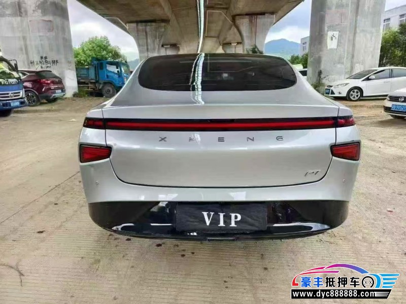 21年小鹏汽车P7轿车抵押车出售