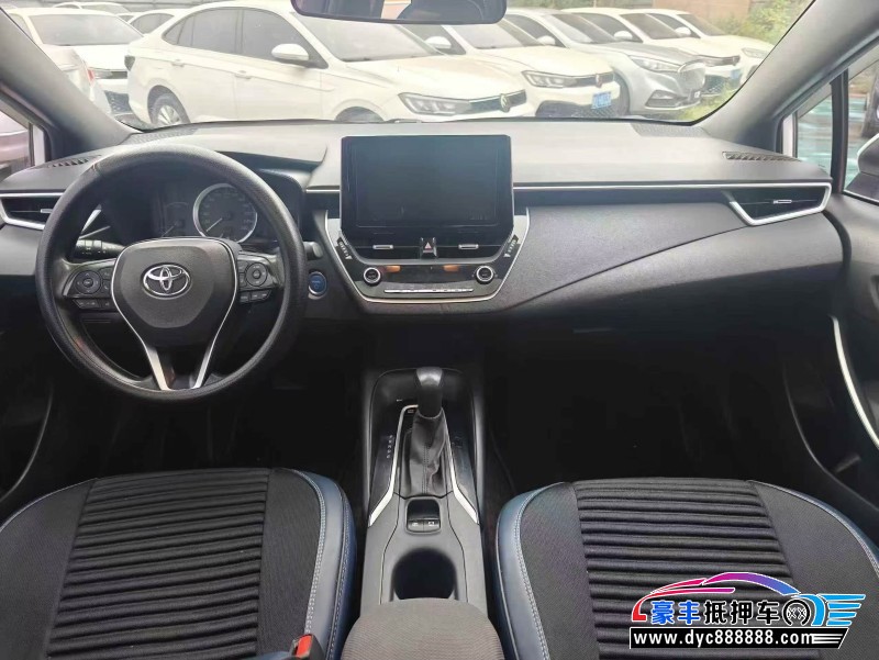 20年丰田雷凌轿车抵押车出售