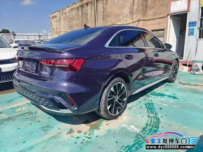 25年奥迪A3轿车抵押车出售