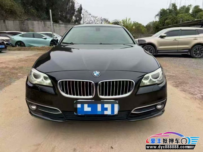 17年宝马5系轿车抵押车出售