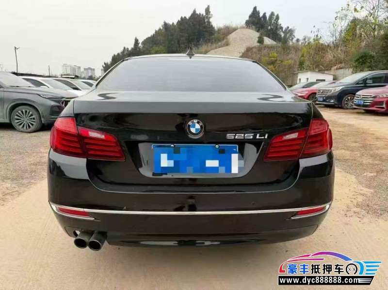 17年宝马5系轿车抵押车出售