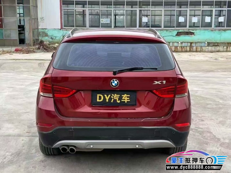 15年宝马X1轿车抵押车出售