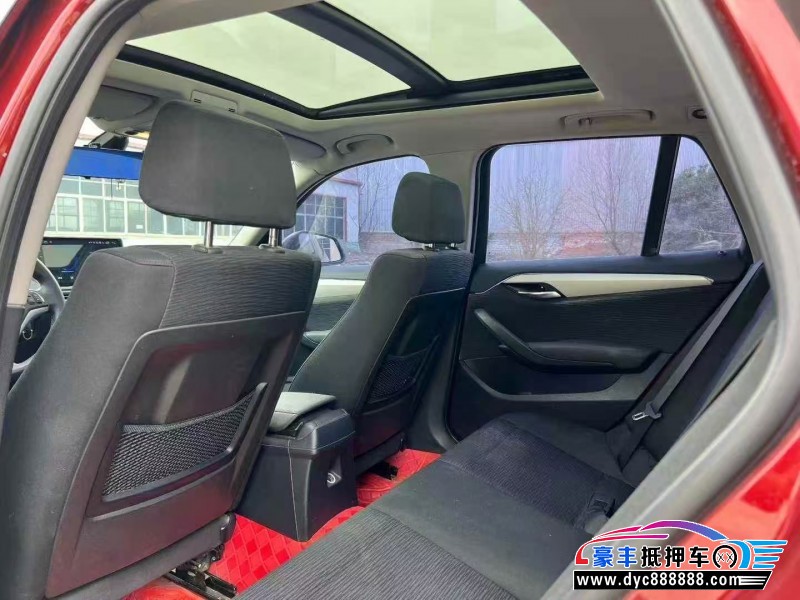 15年宝马X1轿车抵押车出售