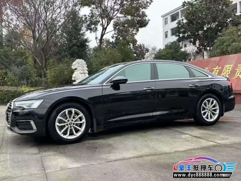 19年奥迪A6L轿车抵押车出售