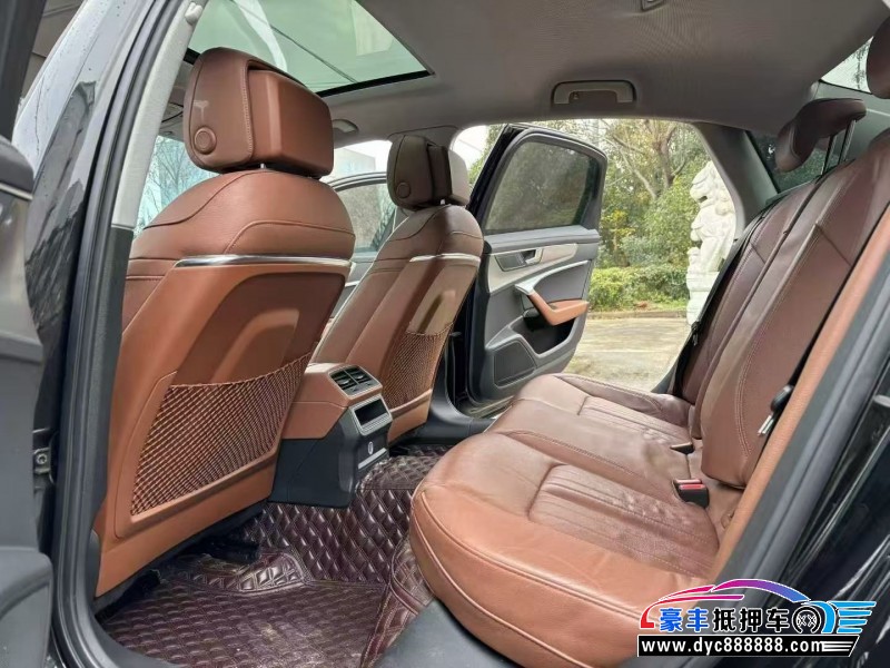 19年奥迪A6L轿车抵押车出售