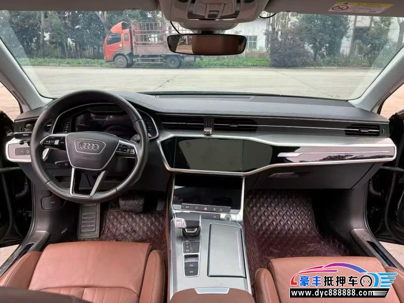19年奥迪A6L轿车抵押车出售