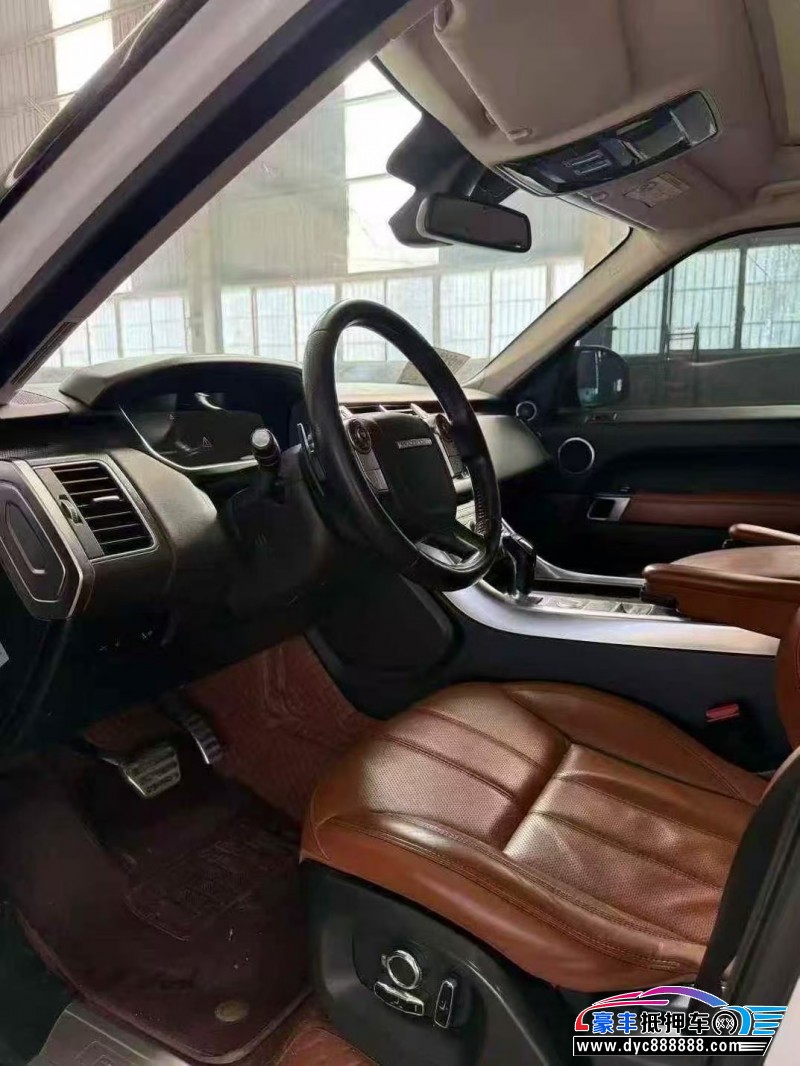 16年路虎揽胜运动轿车抵押车出售