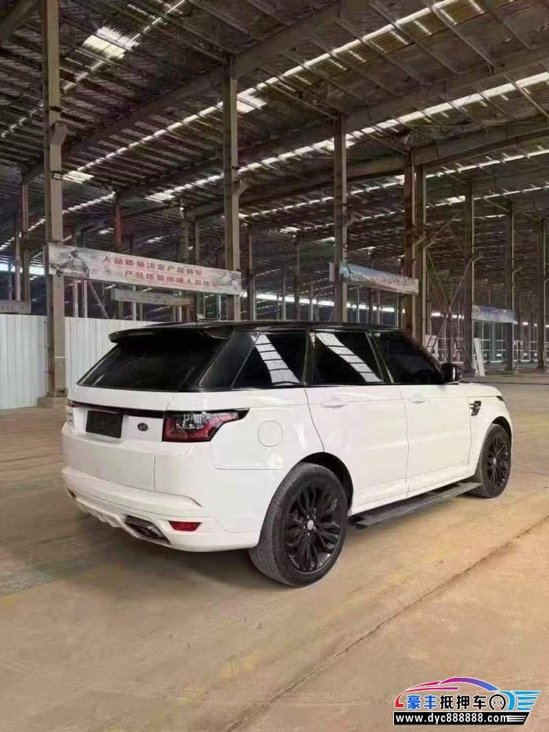 16年路虎揽胜运动轿车抵押车出售