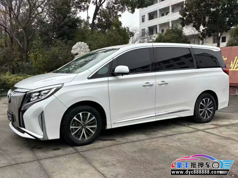 24年传祺M8轿车抵押车出售