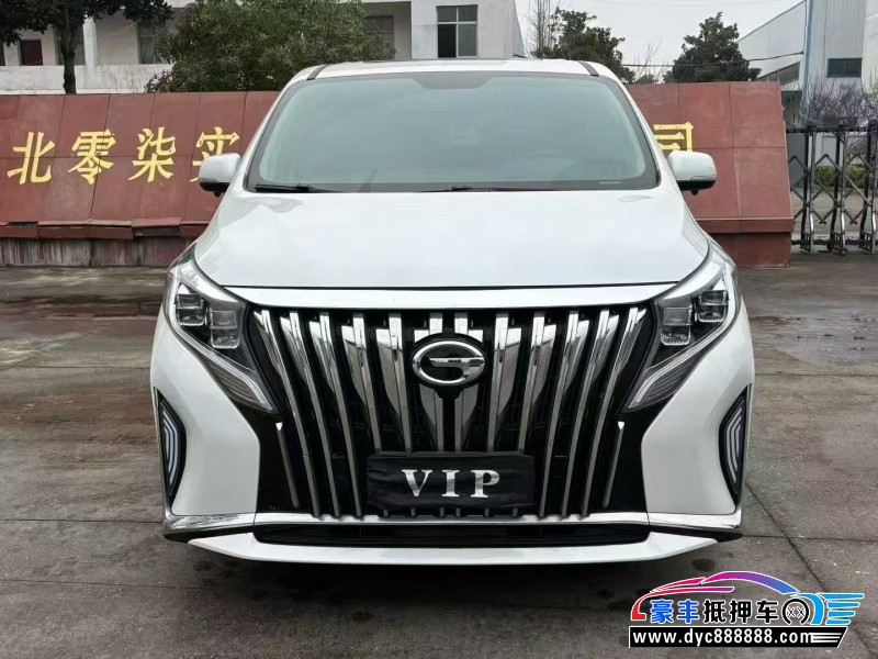 24年传祺M8轿车抵押车出售