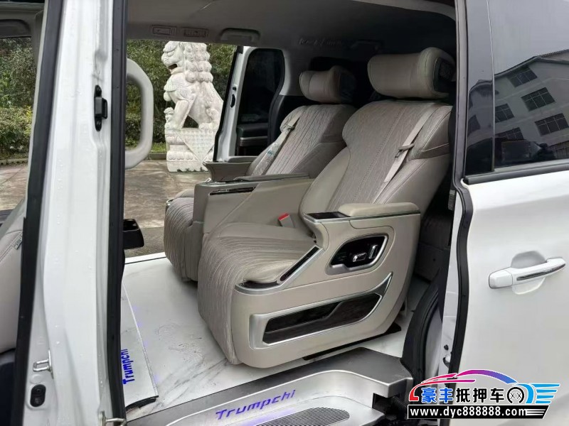 24年传祺M8轿车抵押车出售