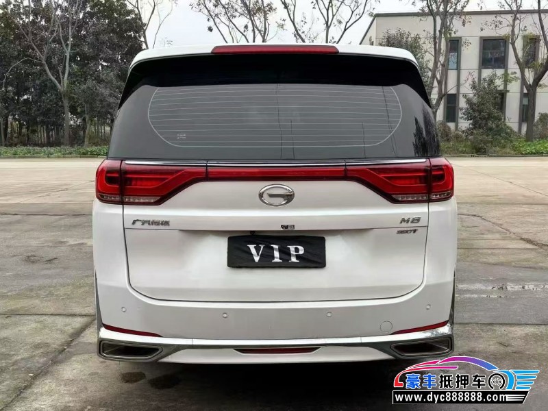 24年传祺M8轿车抵押车出售