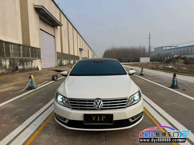 16年大众CC轿车抵押车出售