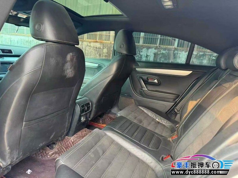 16年大众CC轿车抵押车出售