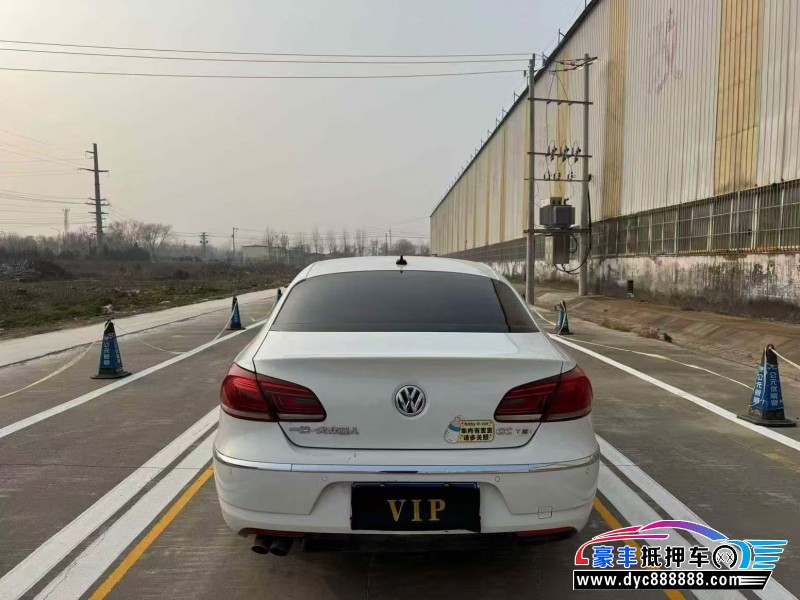 16年大众CC轿车抵押车出售