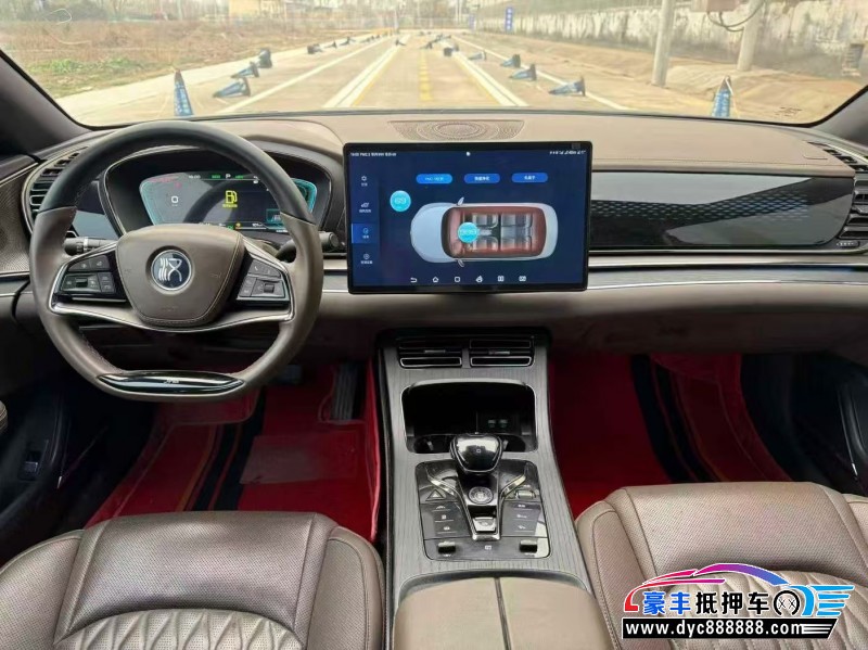 21年比亚迪汉轿车抵押车出售