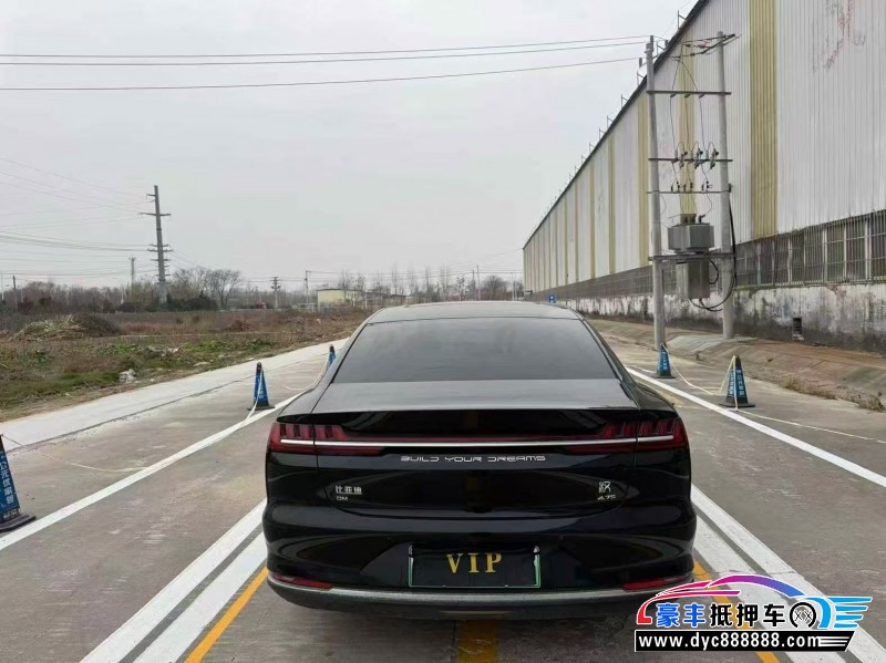 21年比亚迪汉轿车抵押车出售