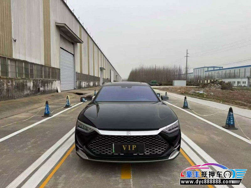 21年比亚迪汉轿车抵押车出售