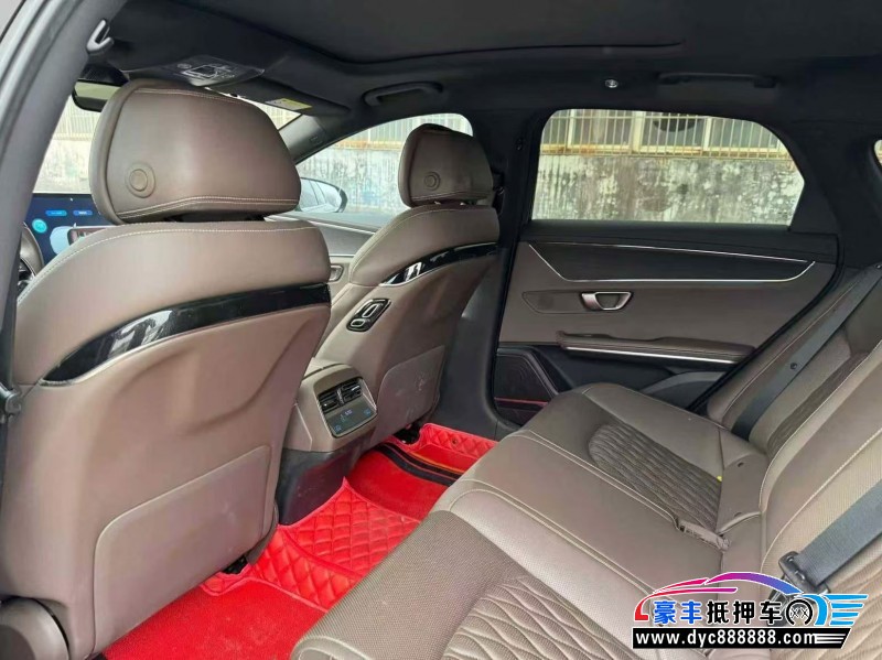 21年比亚迪汉轿车抵押车出售