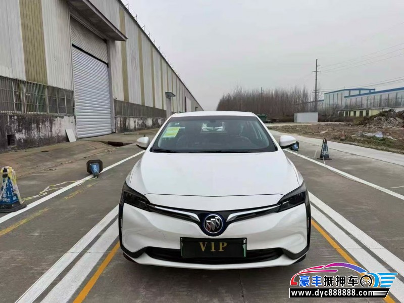 24年别克微蓝轿车抵押车出售