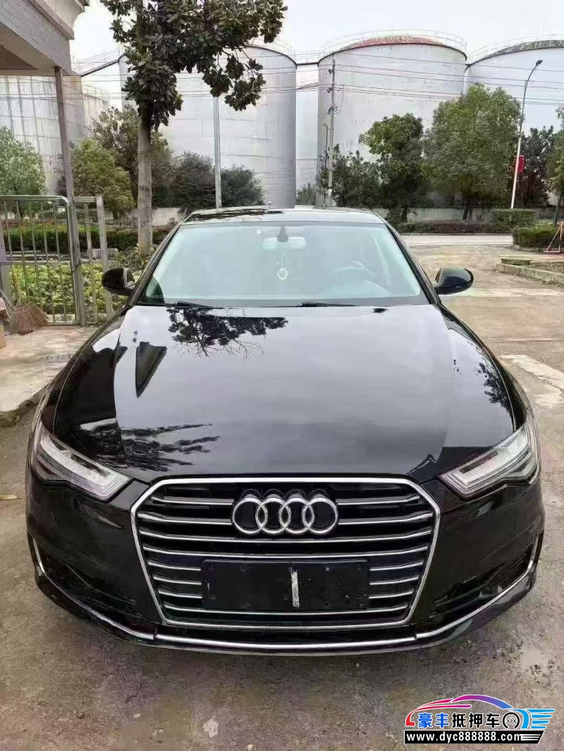 17年奥迪A6L轿车抵押车出售