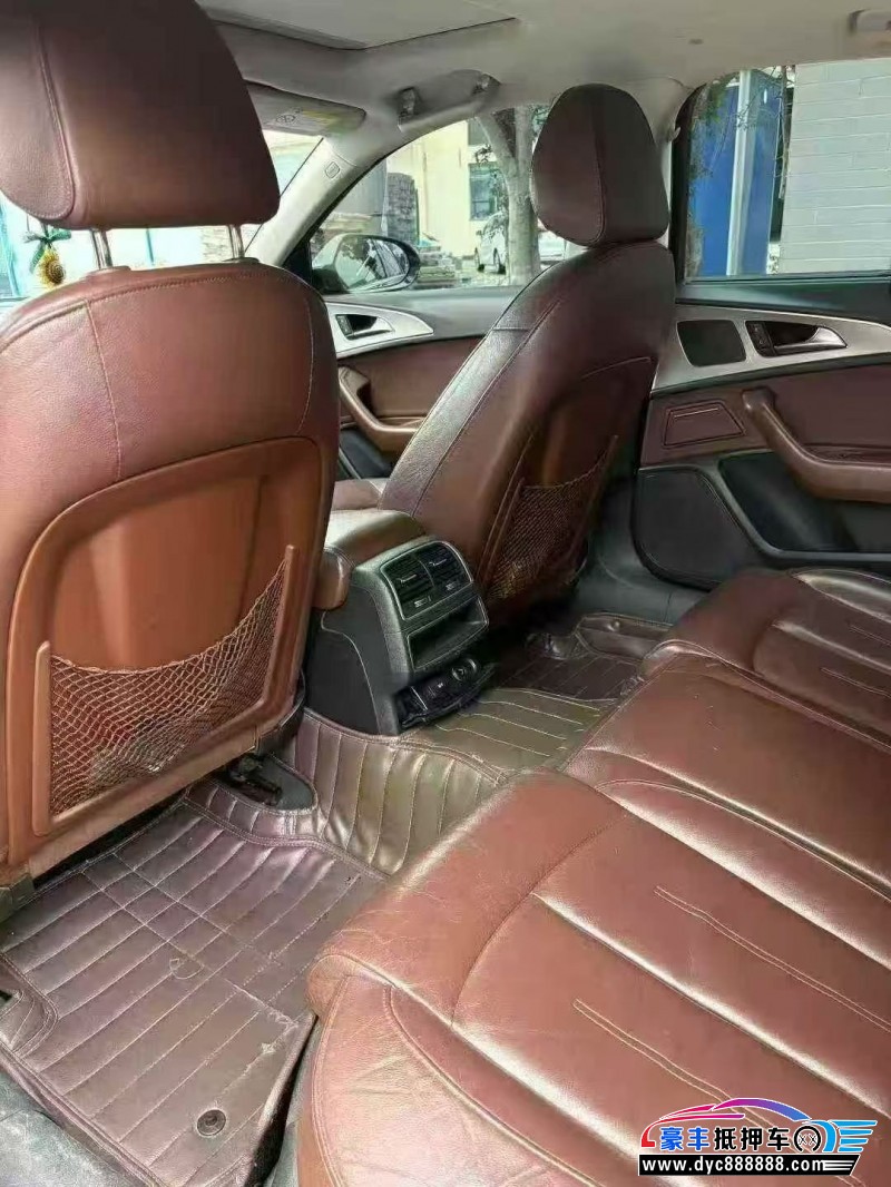 17年奥迪A6L轿车抵押车出售