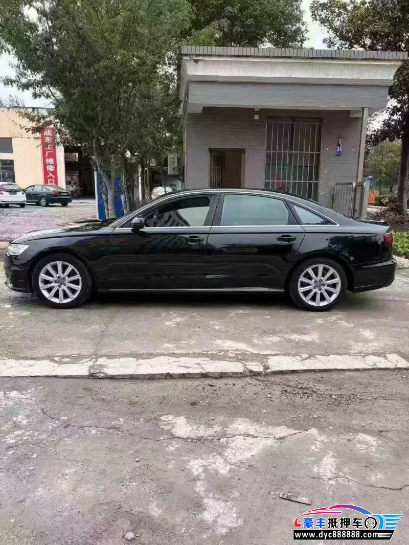 17年奥迪A6L轿车抵押车出售