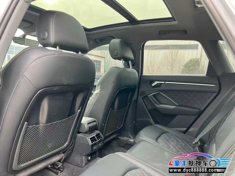 24年奥迪Q3轿车抵押车出售