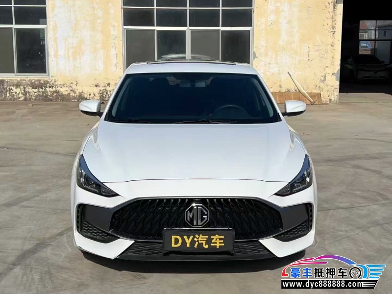 24年名爵5轿车抵押车出售