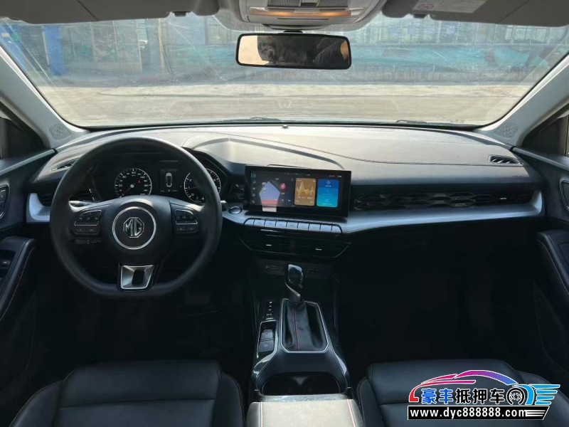 24年名爵5轿车抵押车出售