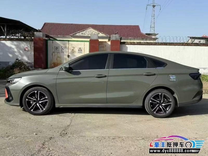 23年吉利缤瑞轿车抵押车出售