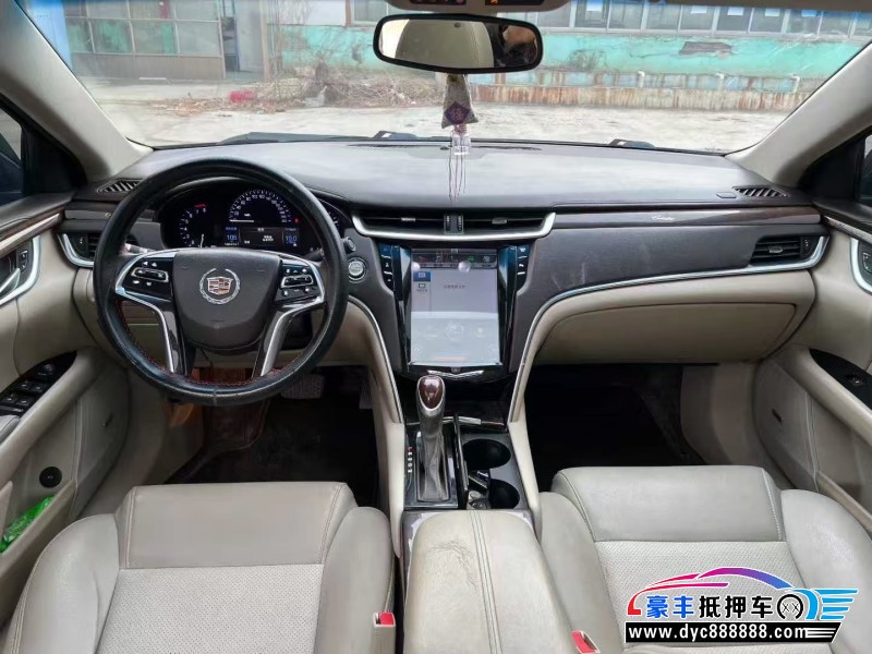 13年凯迪拉克XTS轿车抵押车出售